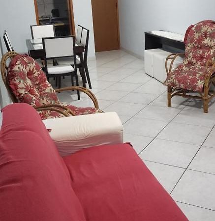 Apartamento Guilhermina Vista Para O Mar Praia Grande  Exteriér fotografie