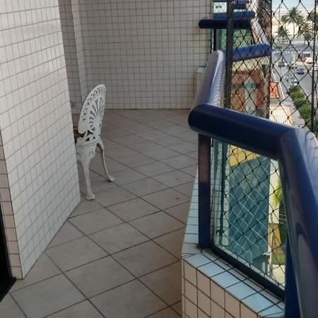 Apartamento Guilhermina Vista Para O Mar Praia Grande  Exteriér fotografie