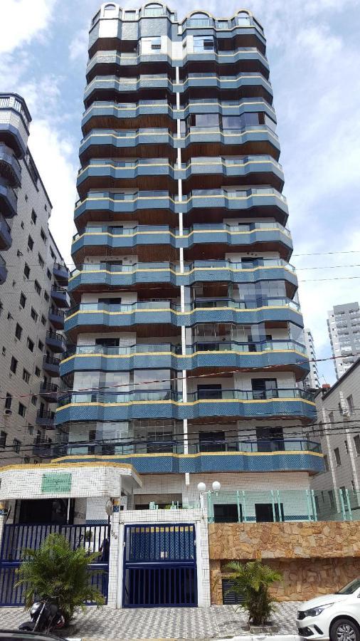 Apartamento Guilhermina Vista Para O Mar Praia Grande  Exteriér fotografie