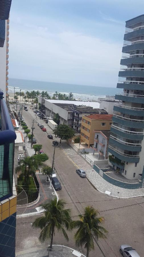 Apartamento Guilhermina Vista Para O Mar Praia Grande  Exteriér fotografie