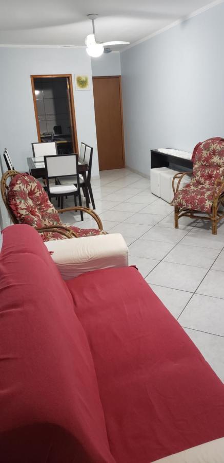Apartamento Guilhermina Vista Para O Mar Praia Grande  Exteriér fotografie