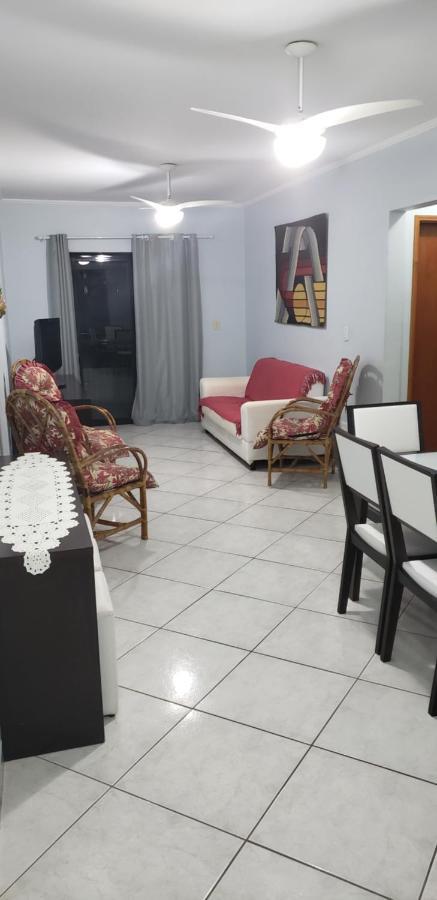 Apartamento Guilhermina Vista Para O Mar Praia Grande  Exteriér fotografie
