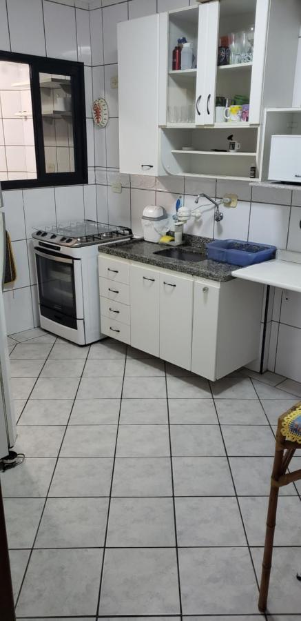 Apartamento Guilhermina Vista Para O Mar Praia Grande  Exteriér fotografie