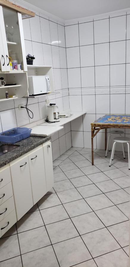 Apartamento Guilhermina Vista Para O Mar Praia Grande  Exteriér fotografie
