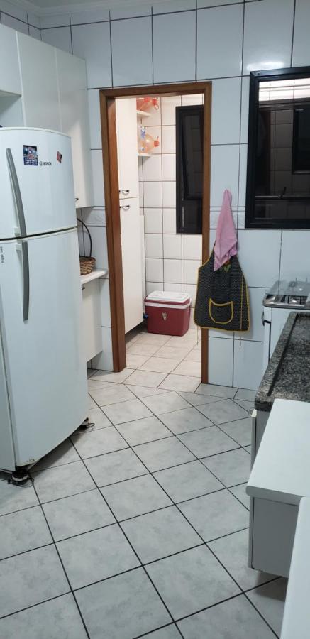 Apartamento Guilhermina Vista Para O Mar Praia Grande  Exteriér fotografie