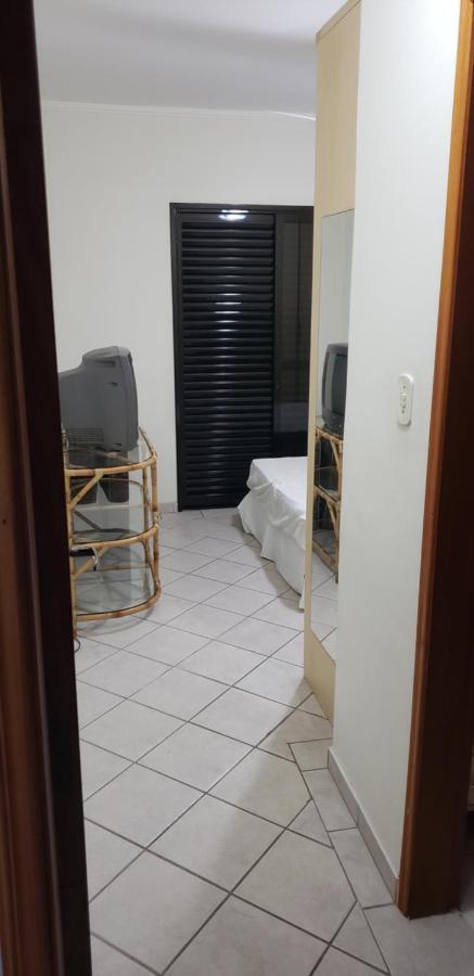 Apartamento Guilhermina Vista Para O Mar Praia Grande  Exteriér fotografie