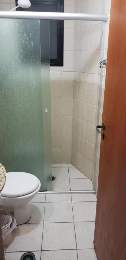 Apartamento Guilhermina Vista Para O Mar Praia Grande  Exteriér fotografie